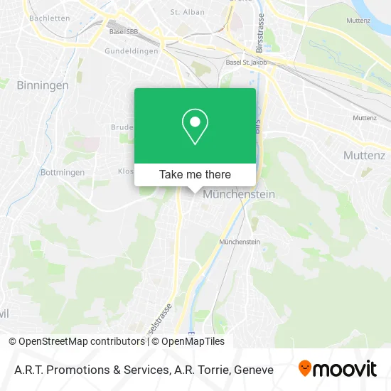A.R.T. Promotions & Services, A.R. Torrie plan