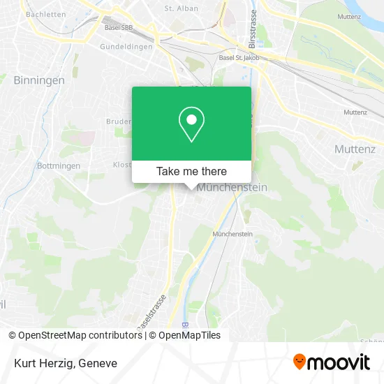 Kurt Herzig map