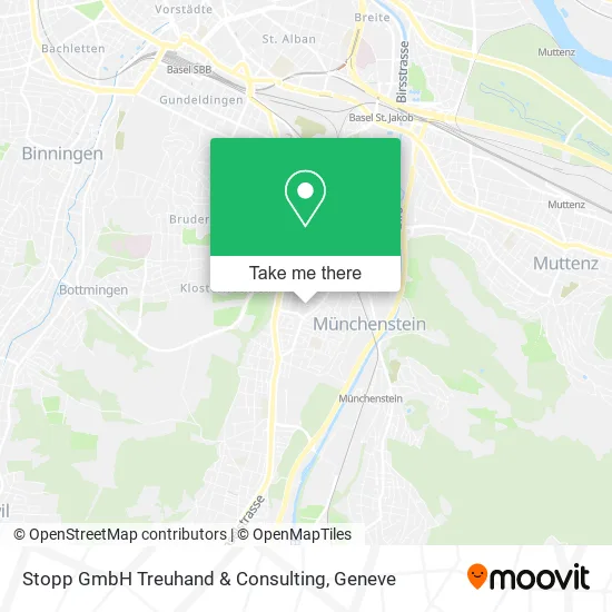 Stopp GmbH Treuhand & Consulting map