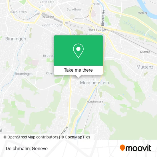 Deichmann map