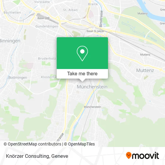 Knörzer Consulting map