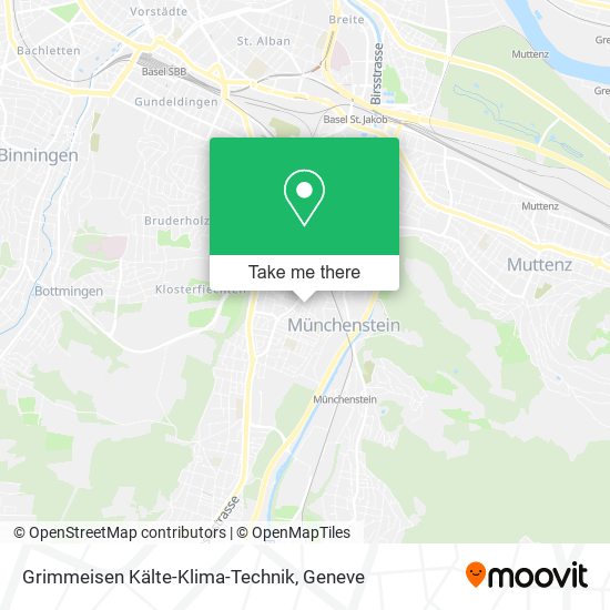 Grimmeisen Kälte-Klima-Technik map