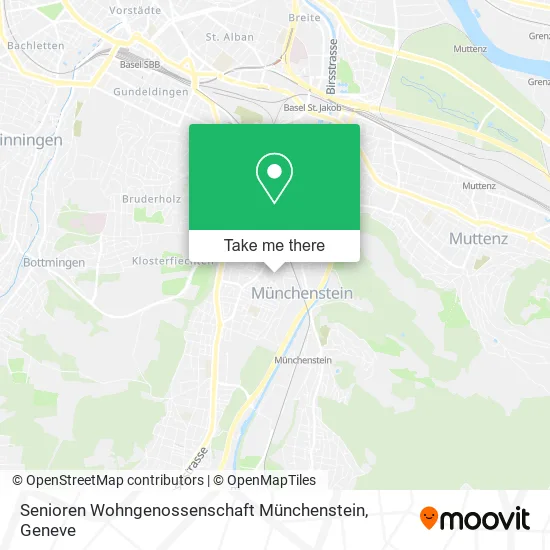 Senioren Wohngenossenschaft Münchenstein map