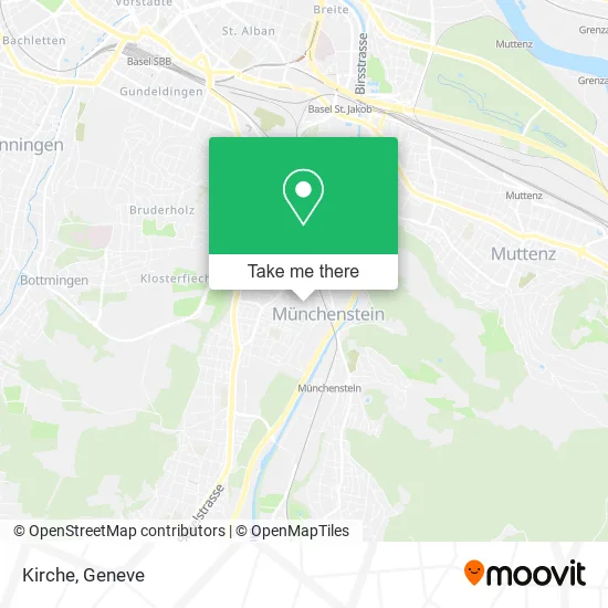 Kirche map