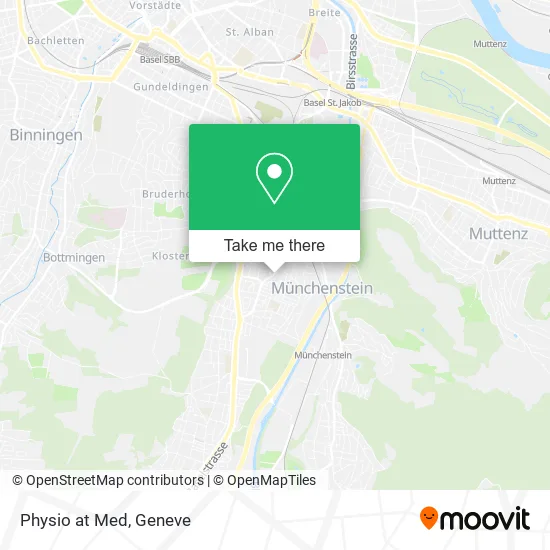 Physio at Med map
