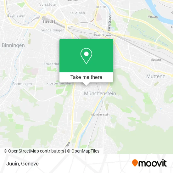 Juuin map