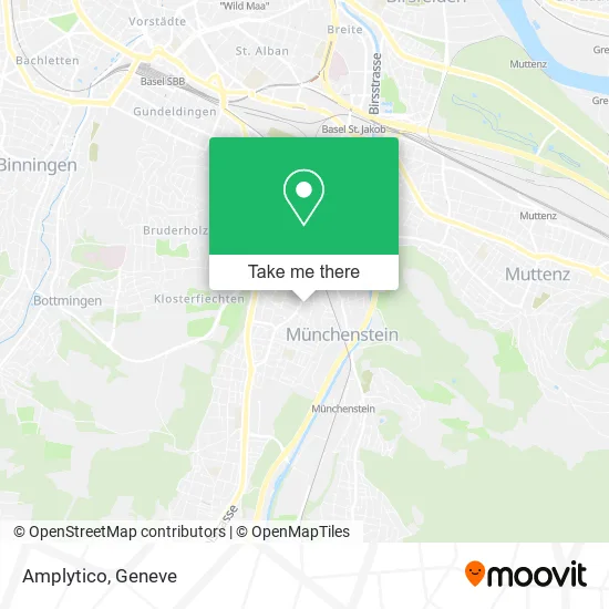 Amplytico map