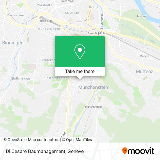 Di Cesare Baumanagement map