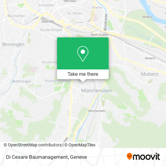 Di Cesare Baumanagement map