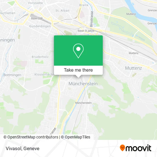 Vivasol map