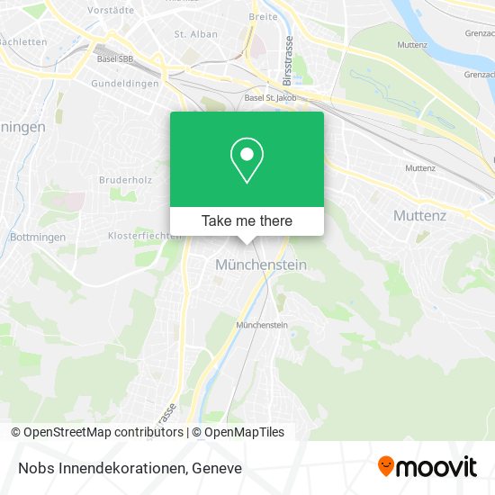 Nobs Innendekorationen map