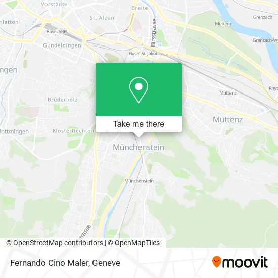 Fernando Cino Maler map
