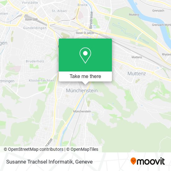 Susanne Trachsel Informatik map