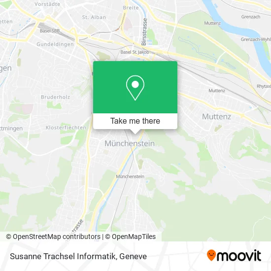 Susanne Trachsel Informatik map