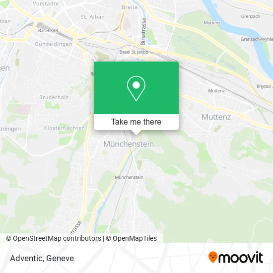Adventic map