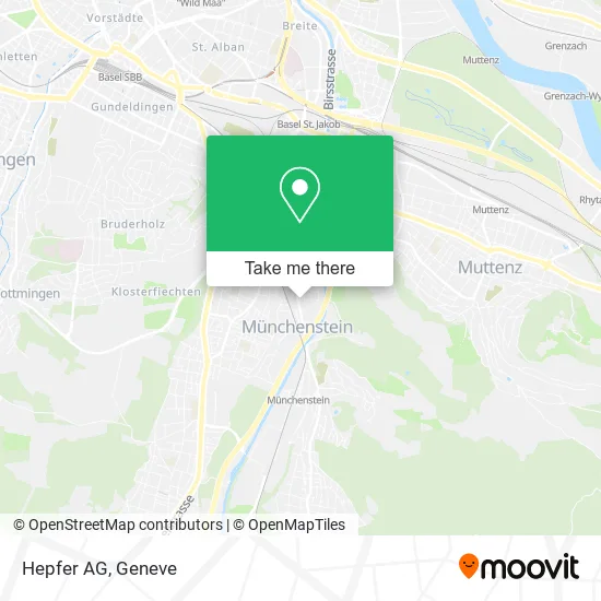 Hepfer AG map
