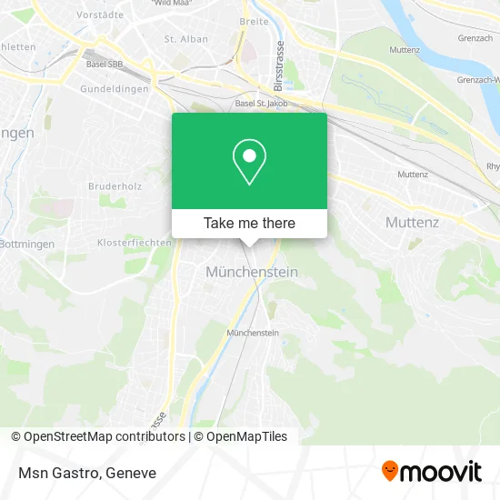 Msn Gastro map