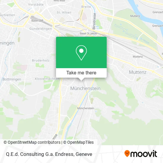 Q.E.d. Consulting G.a. Endress map