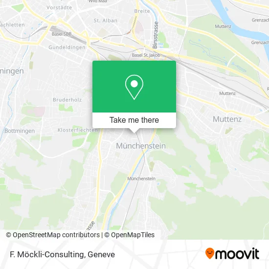 F. Möckli-Consulting map