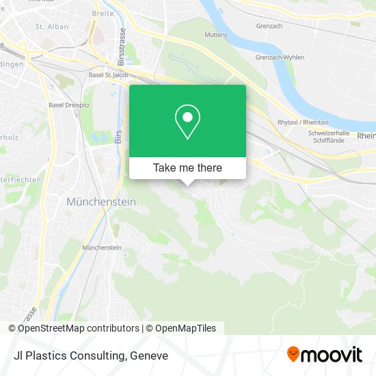 Jl Plastics Consulting map