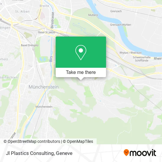 Jl Plastics Consulting map