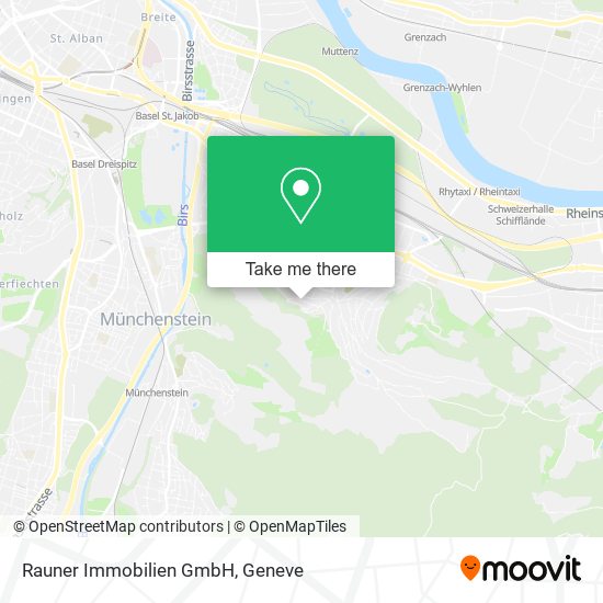 Rauner Immobilien GmbH map