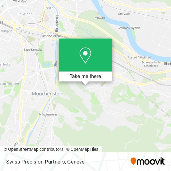 Swiss Precision Partners map