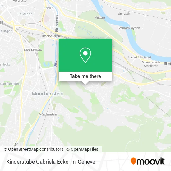 Kinderstube Gabriela Eckerlin map