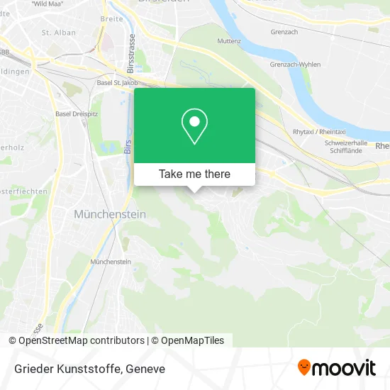 Grieder Kunststoffe map