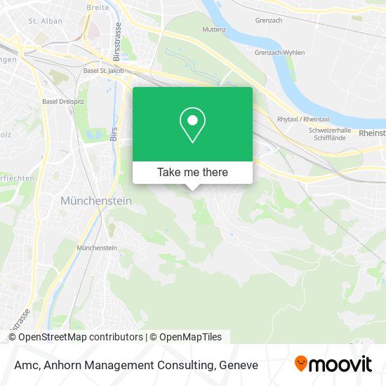 Amc, Anhorn Management Consulting map