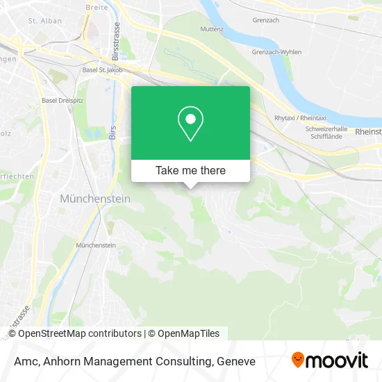 Amc, Anhorn Management Consulting map