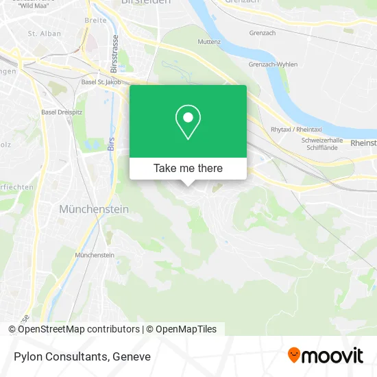 Pylon Consultants map