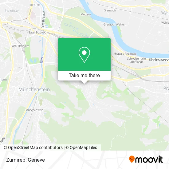 Zumirep map