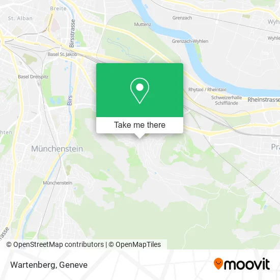 Wartenberg map