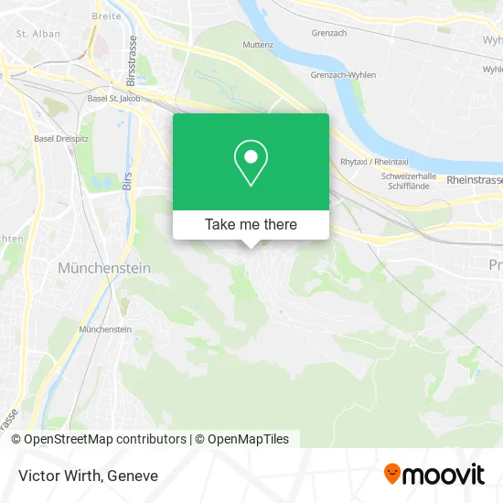 Victor Wirth map