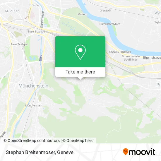 Stephan Breitenmoser map