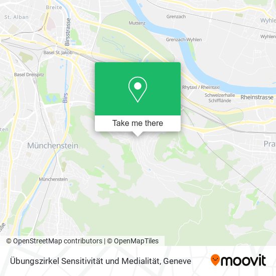 Übungszirkel Sensitivität und Medialität map