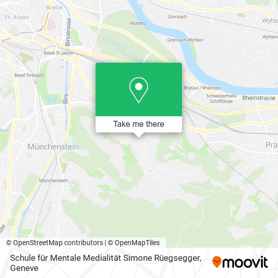 Schule für Mentale Medialität Simone Rüegsegger plan