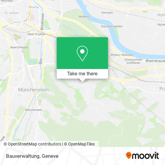 Bauverwaltung map