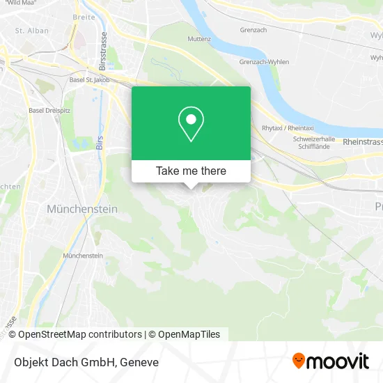 Objekt Dach GmbH map
