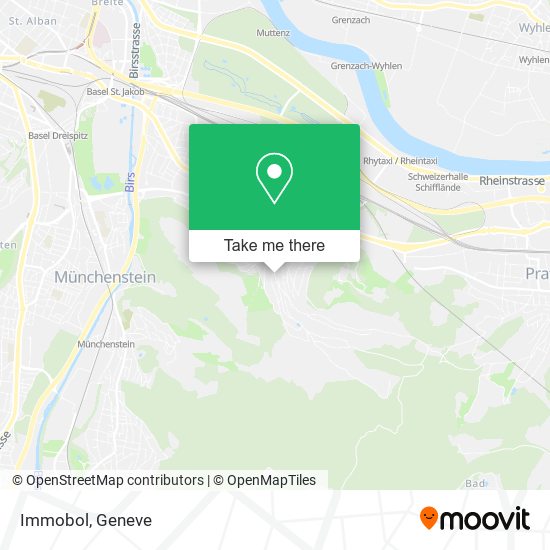 Immobol map