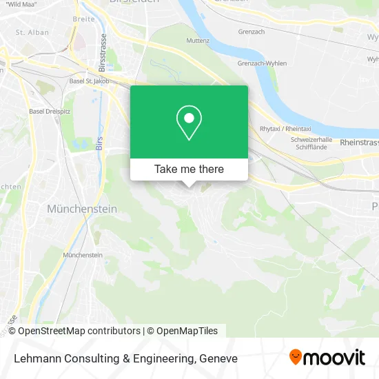 Lehmann Consulting & Engineering map