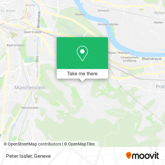 Peter Issler map