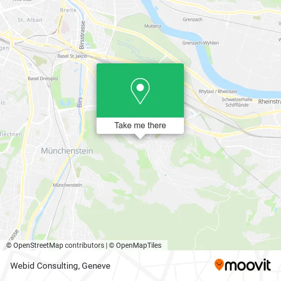 Webid Consulting map