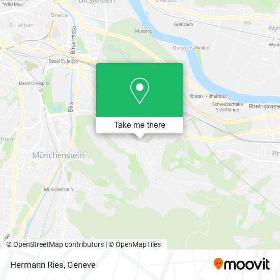 Hermann Ries map