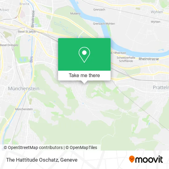 The Hattitude Oschatz map