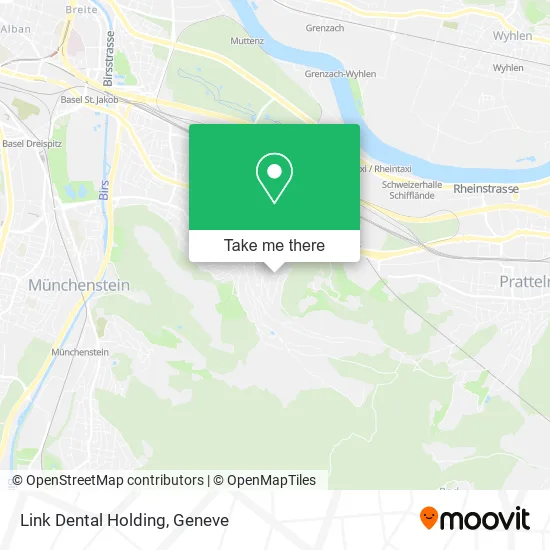 Link Dental Holding map