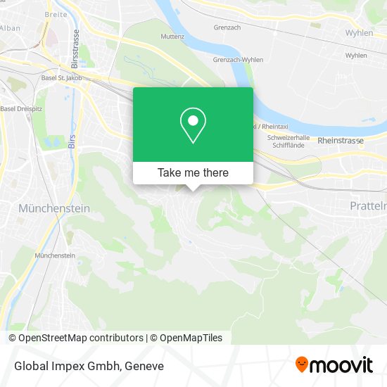 Global Impex Gmbh map
