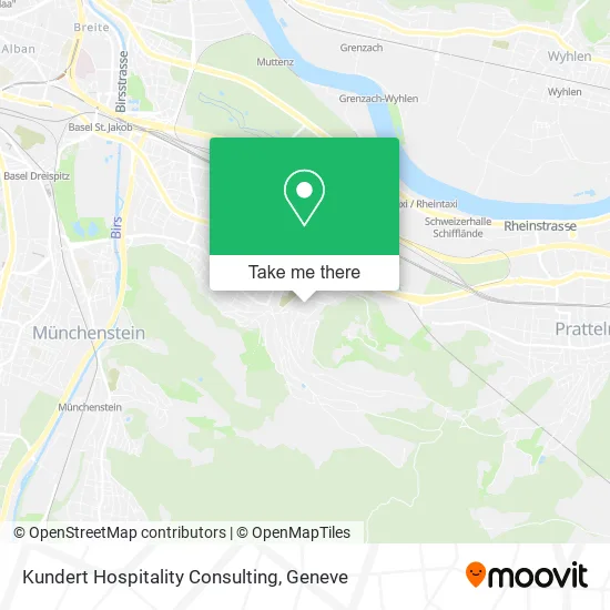 Kundert Hospitality Consulting map