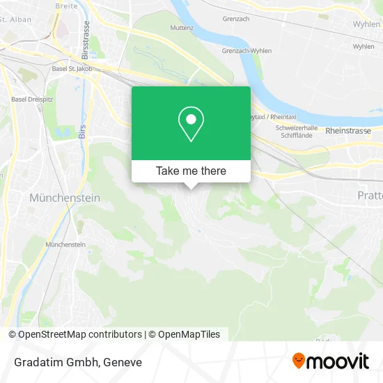 Gradatim Gmbh map